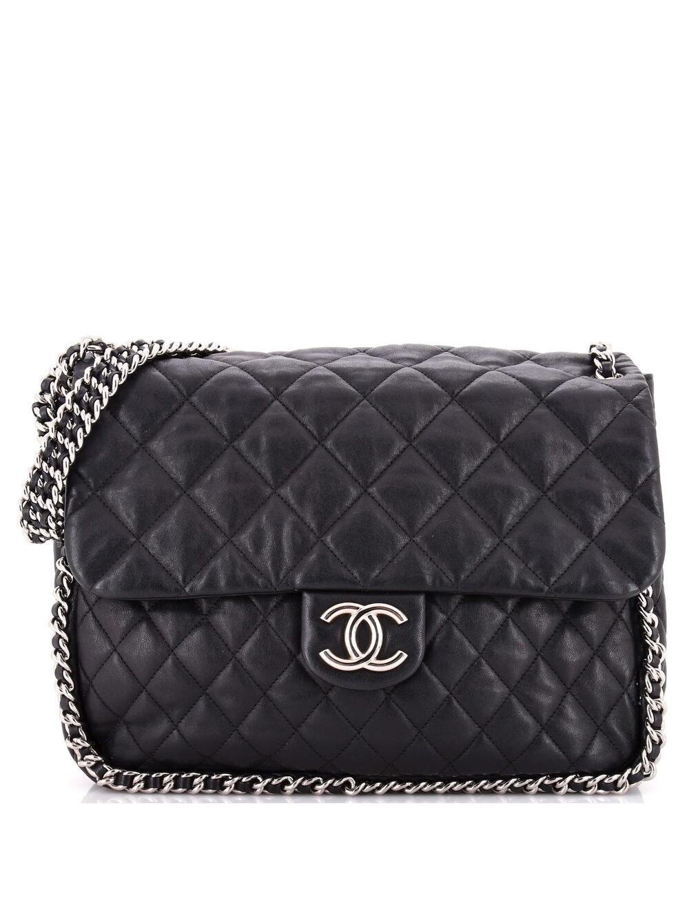 Chanel Chain Around Flap Bag Quilted #342976C27B